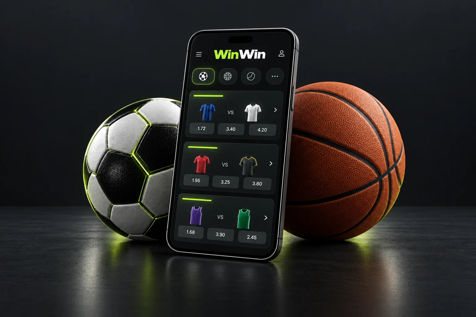 Apostas desportivas · WinWin